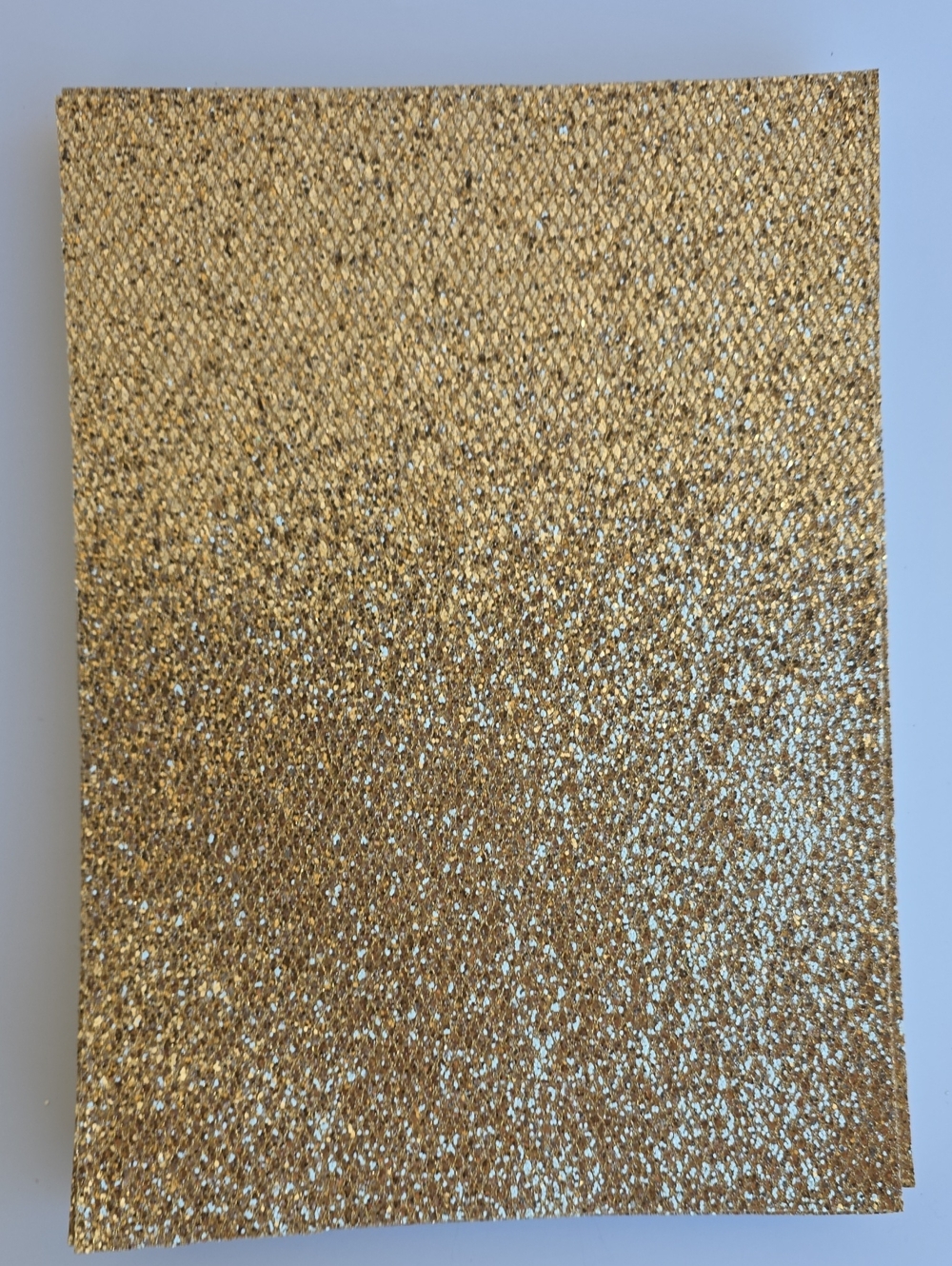 30 Gold Mermaid Fabric Sheets- DIY Arts & Crafts